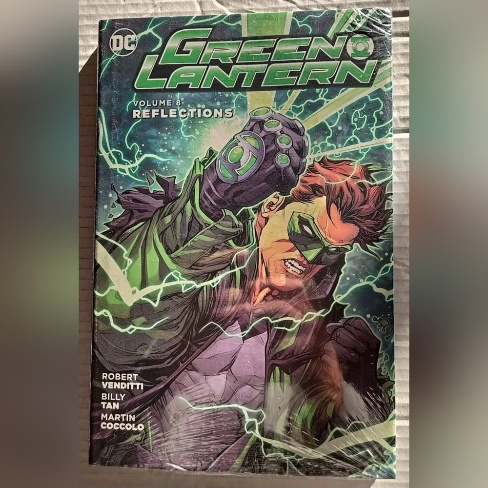 Green Lantern Volume Reflections (DC Comics, 2016) Hardcover